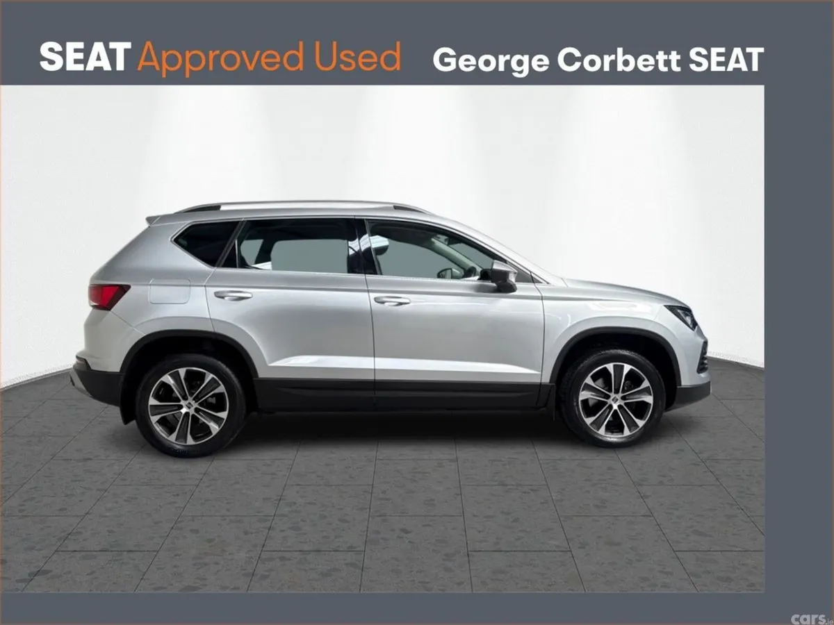 SEAT Ateca SUV, Diesel, 2024, Grey