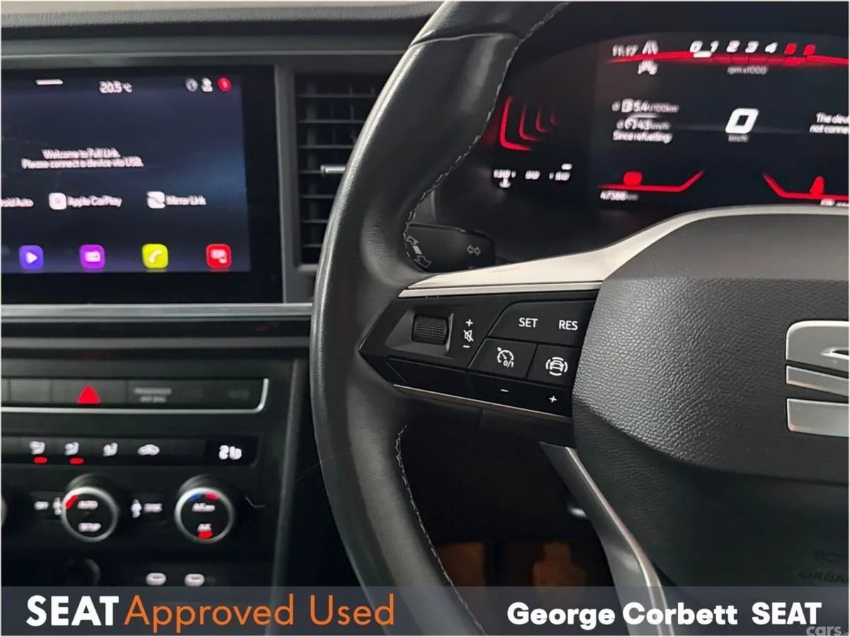 SEAT Ateca SUV, Diesel, 2024, Grey