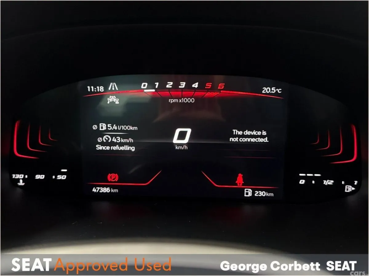 SEAT Ateca SUV, Diesel, 2024, Grey