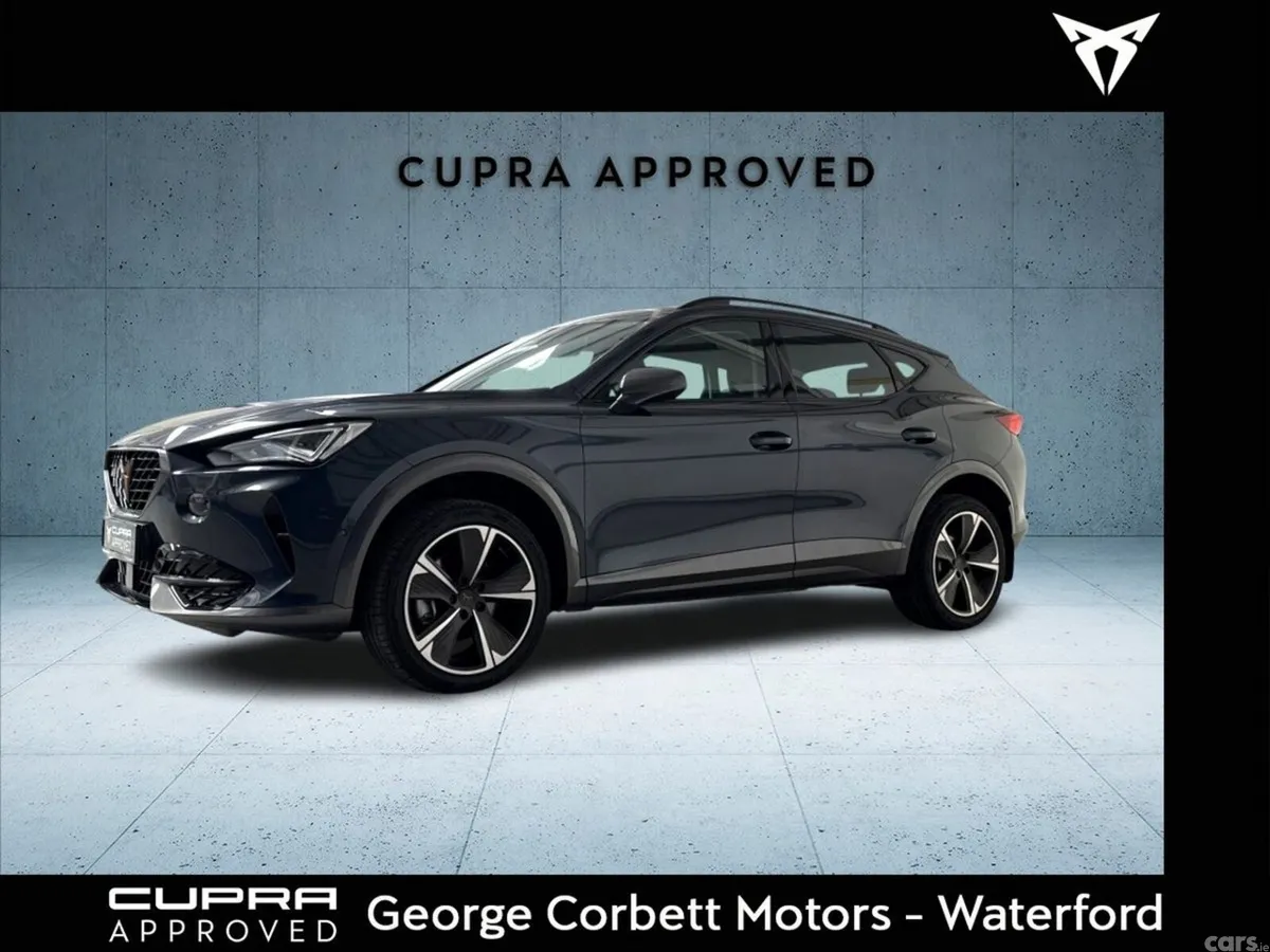 Cupra Formentor Estate, Diesel, 2024, Grey