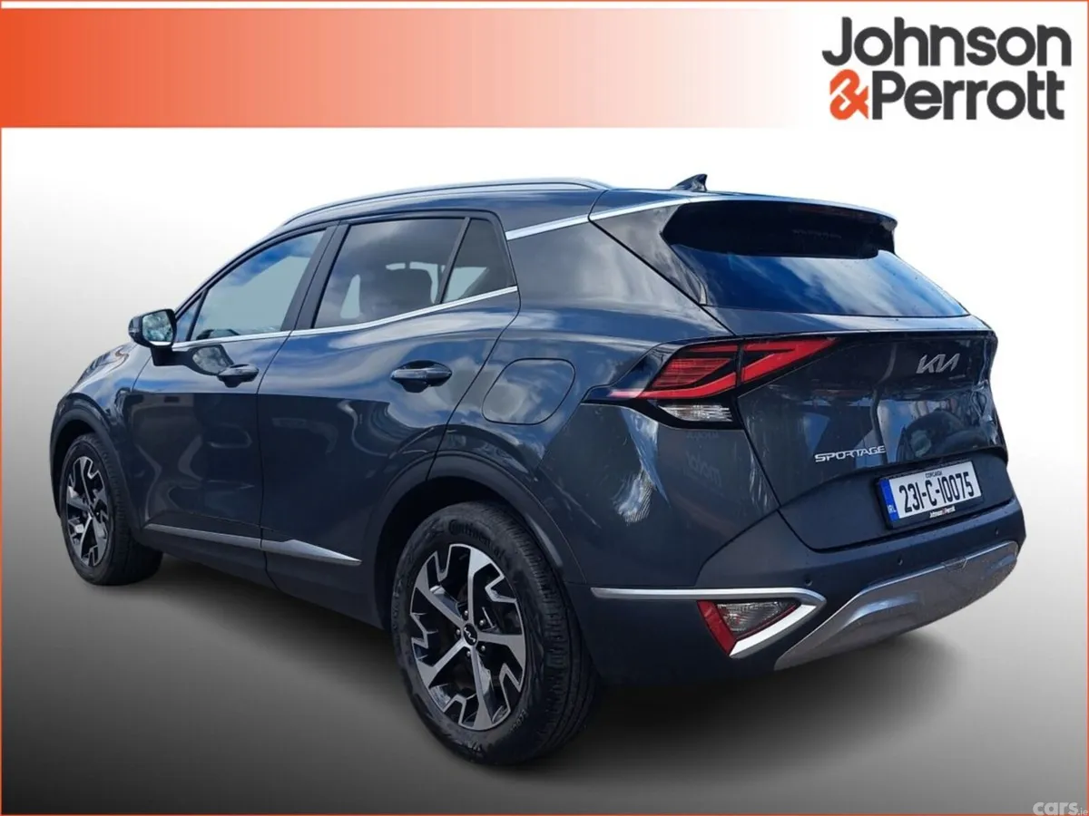 Kia Sportage SUV, Diesel Hybrid, 2023, Grey