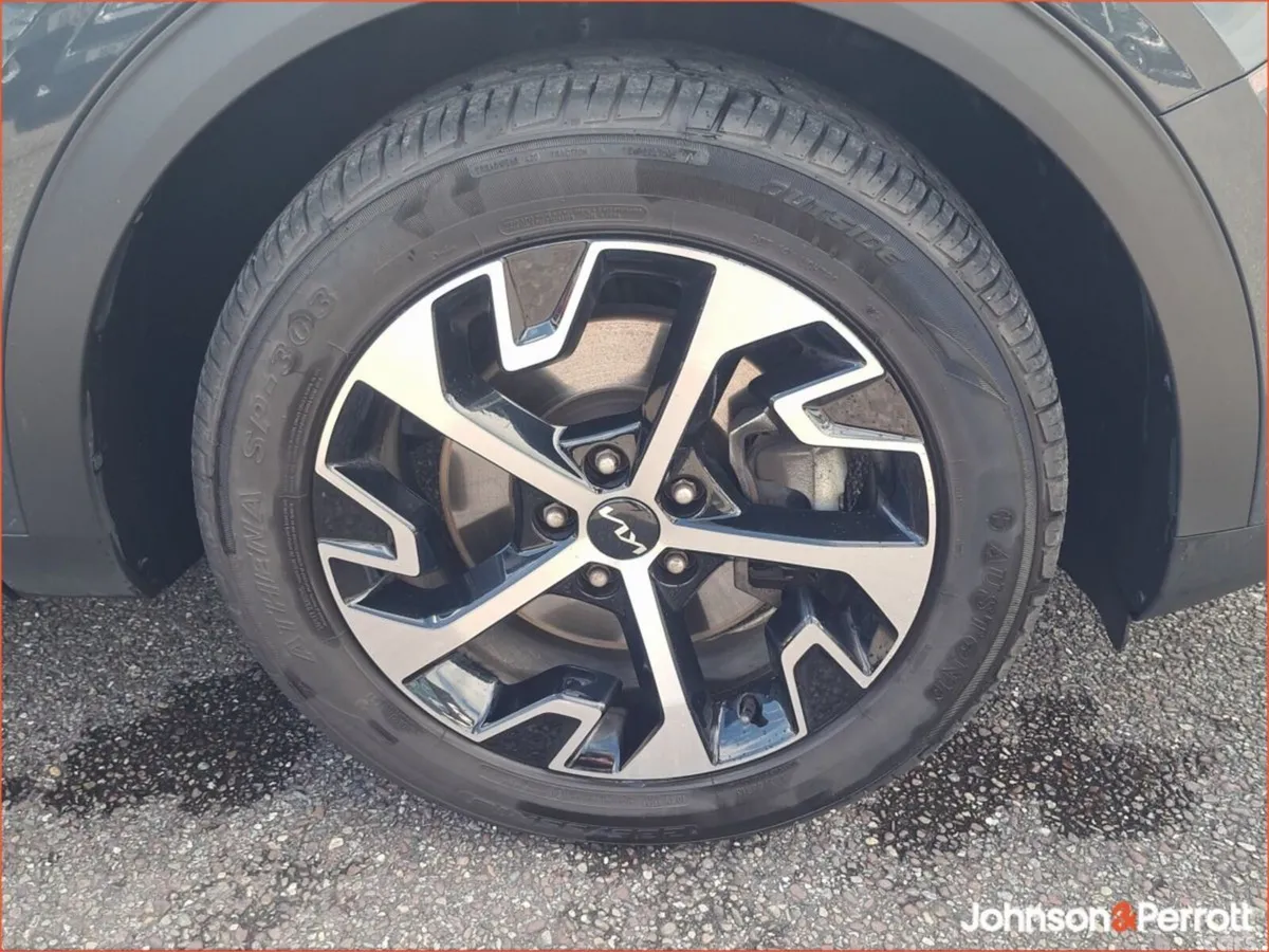 Kia Sportage SUV, Diesel Hybrid, 2023, Grey