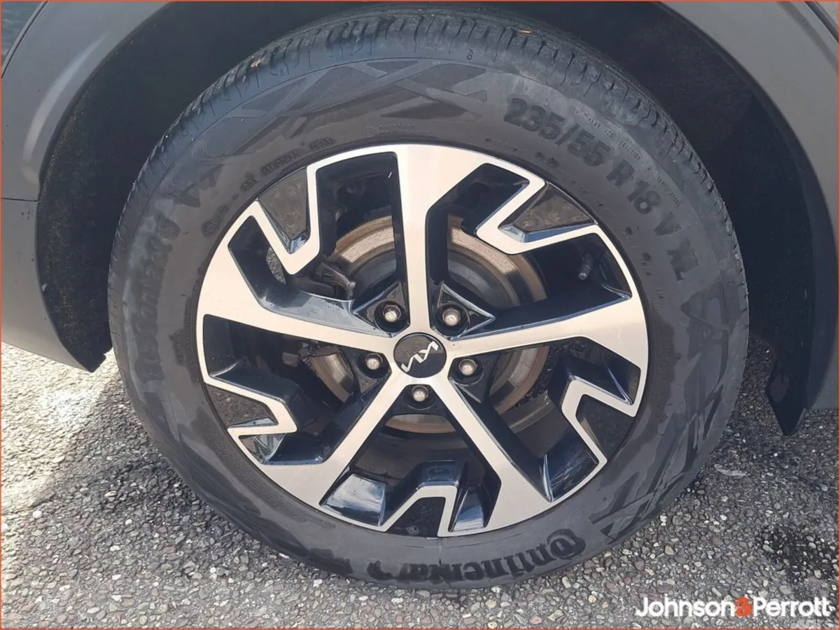 Kia Sportage SUV, Diesel Hybrid, 2023, Grey
