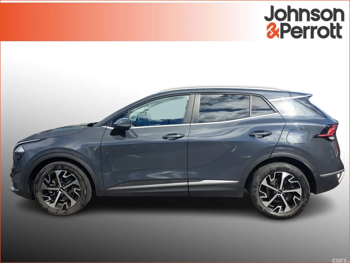 Kia Sportage SUV, Diesel Hybrid, 2023, Grey
