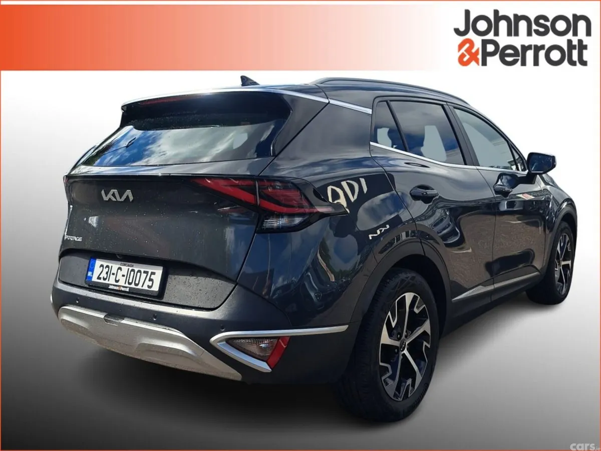 Kia Sportage SUV, Diesel Hybrid, 2023, Grey