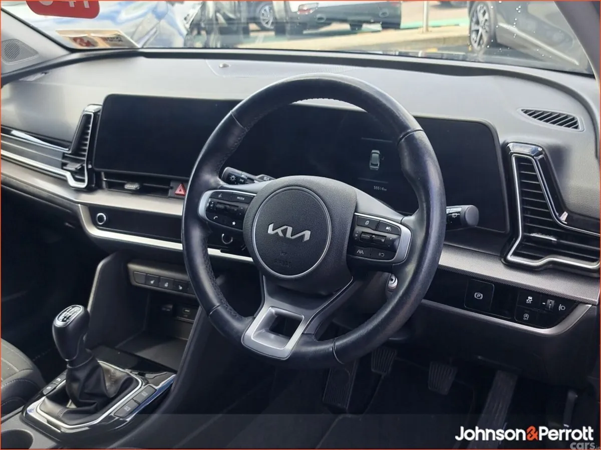Kia Sportage SUV, Diesel Hybrid, 2023, Grey