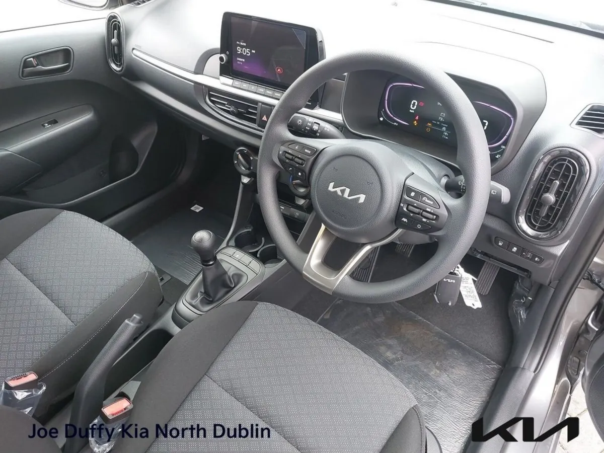 Kia Picanto Hatchback, Petrol, 2026, Grey