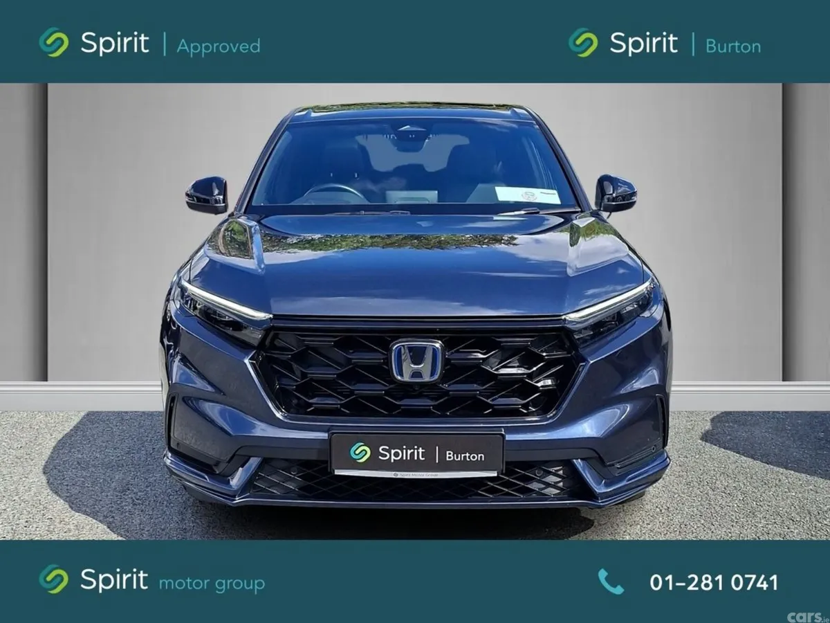 Honda CR-V SUV, Petrol Plug-in Hybrid, 2025, Blue