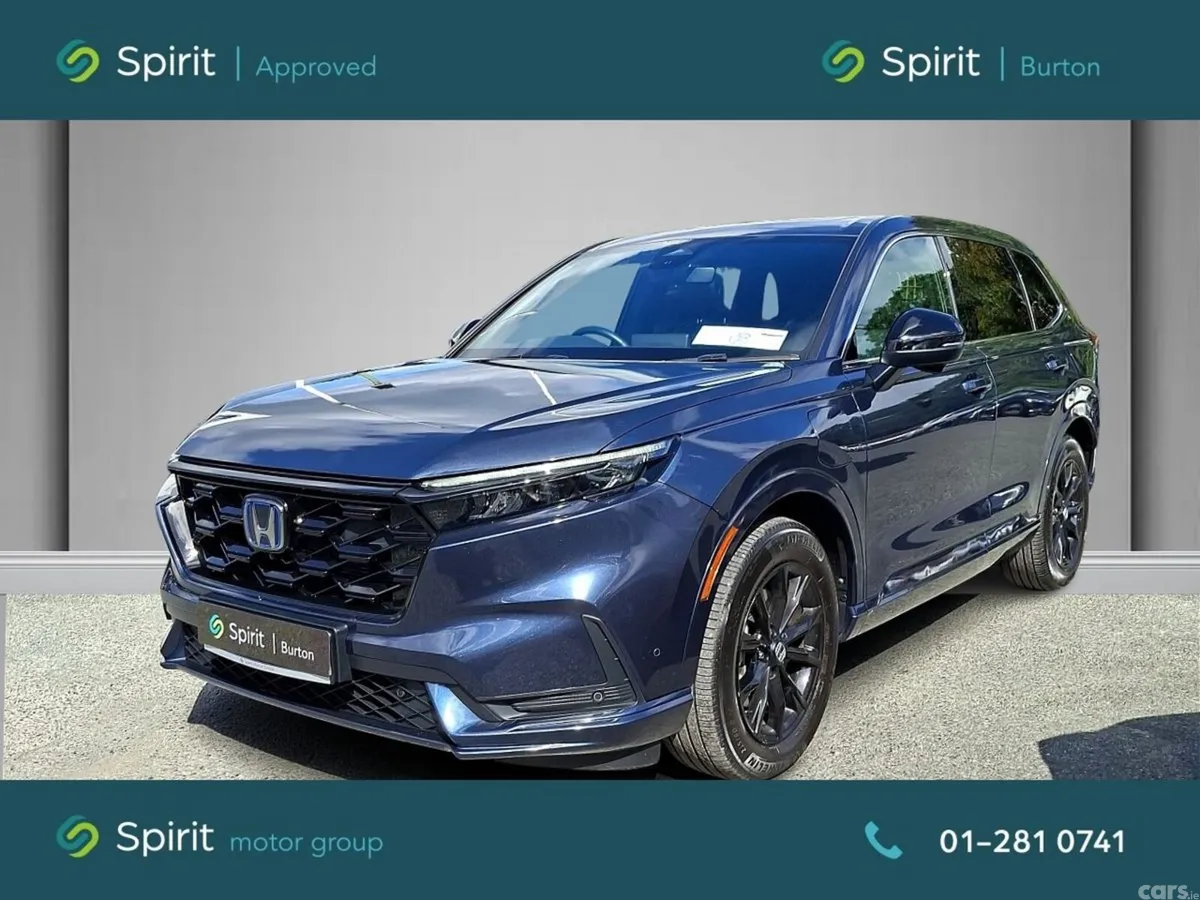 Honda CR-V SUV, Petrol Plug-in Hybrid, 2025, Blue
