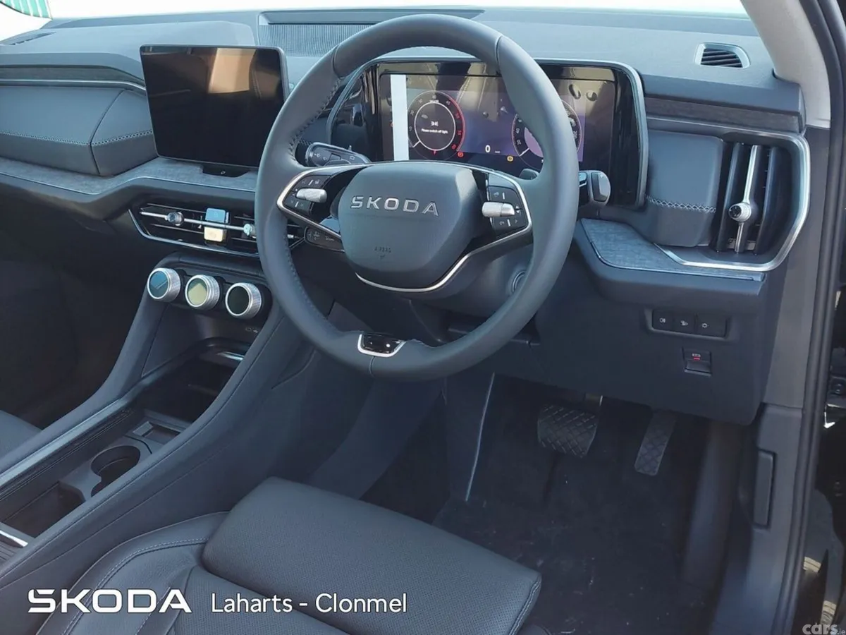 Skoda Kodiaq SUV, Diesel, 2026, Black
