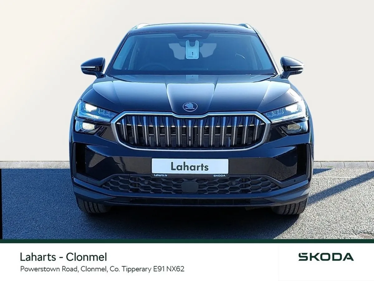 Skoda Kodiaq SUV, Diesel, 2026, Black