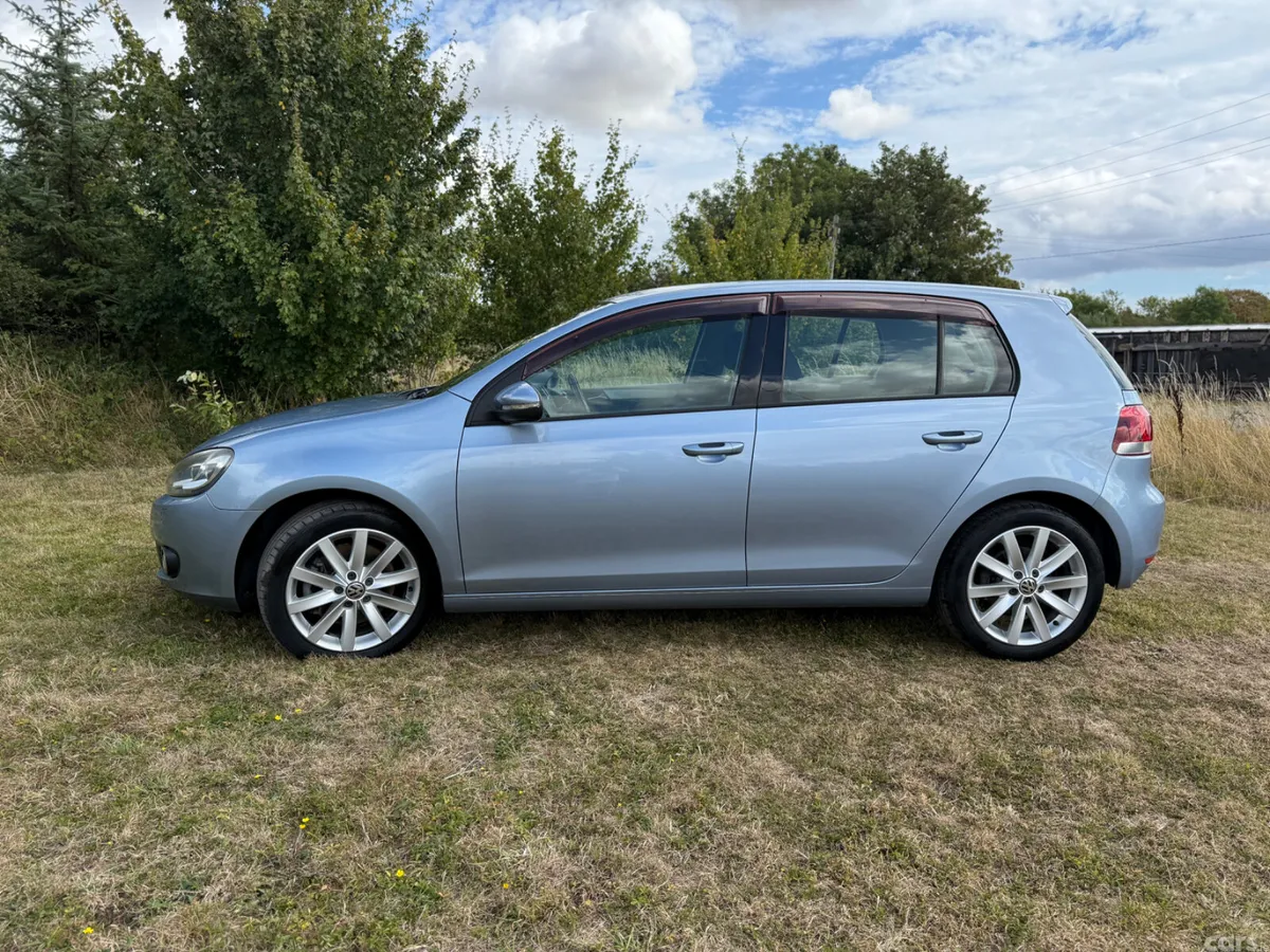 Volkswagen Golf Hatchback, Petrol, 2012, Blue