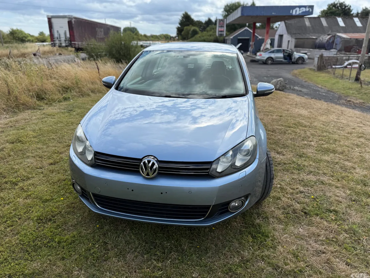 Volkswagen Golf Hatchback, Petrol, 2012, Blue