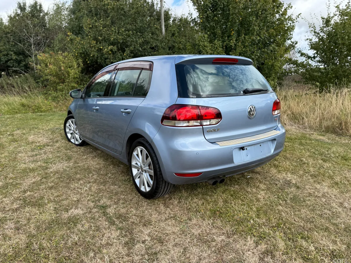 Volkswagen Golf Hatchback, Petrol, 2012, Blue