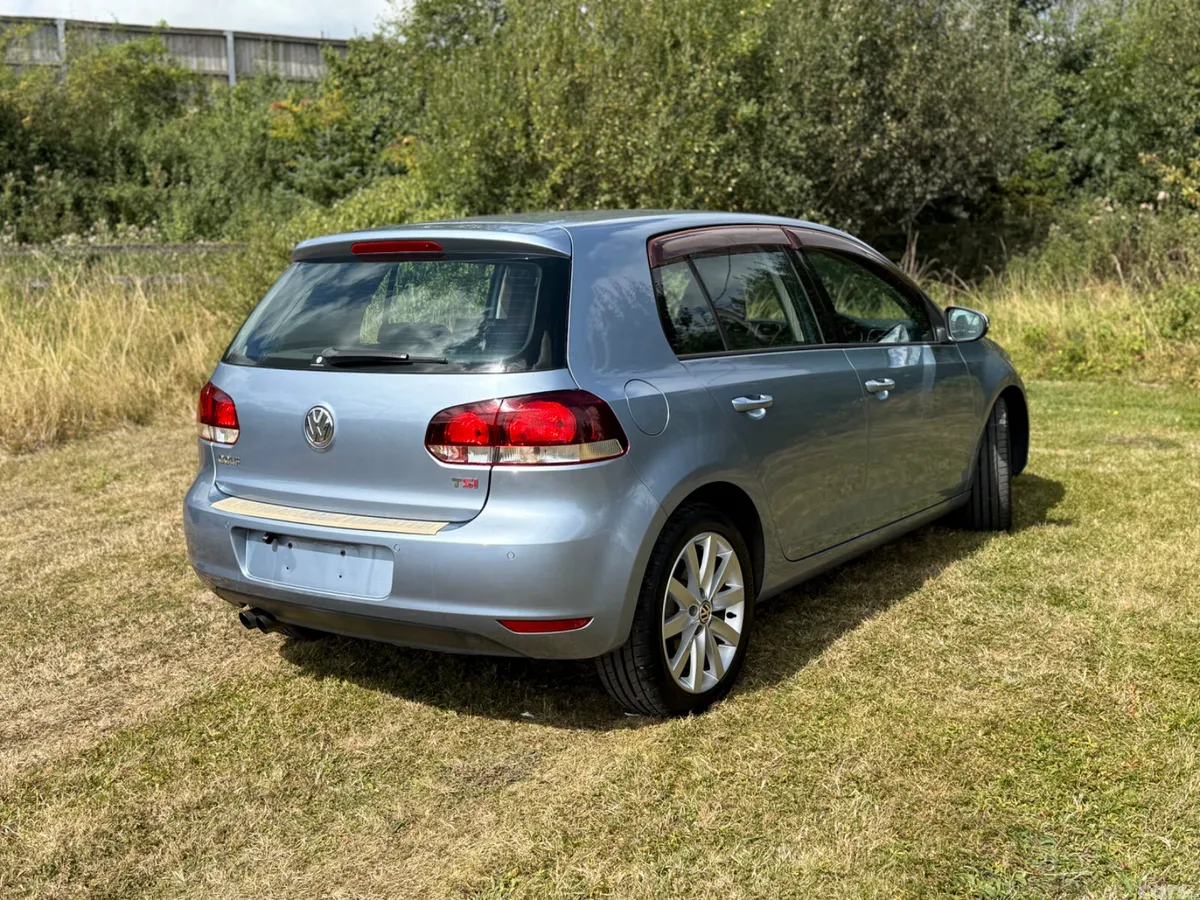 Volkswagen Golf Hatchback, Petrol, 2012, Blue