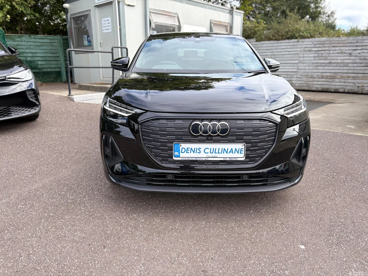 Audi Q4 e-tron SUV, Electric, 2024, Black