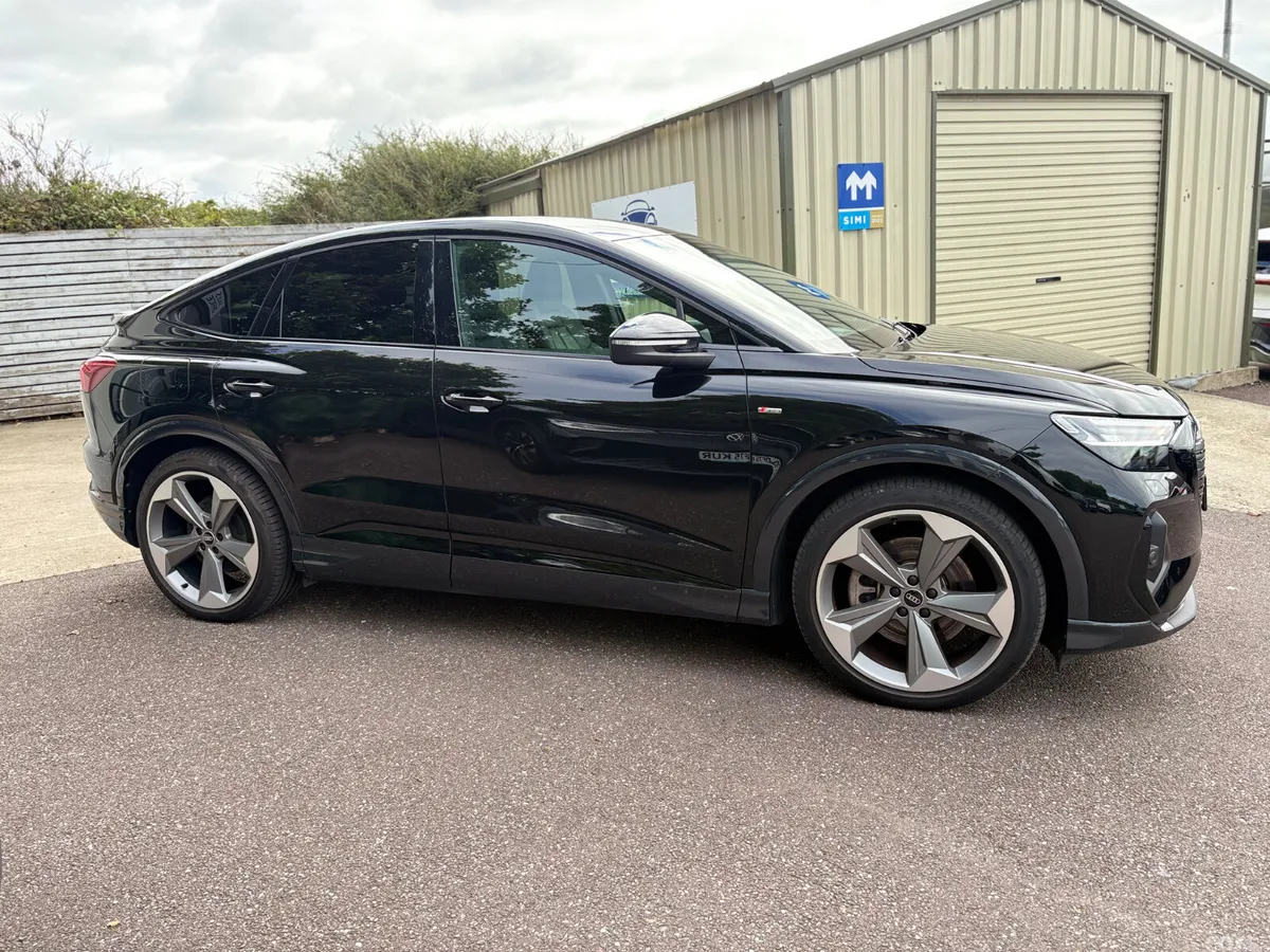 Audi Q4 e-tron SUV, Electric, 2024, Black