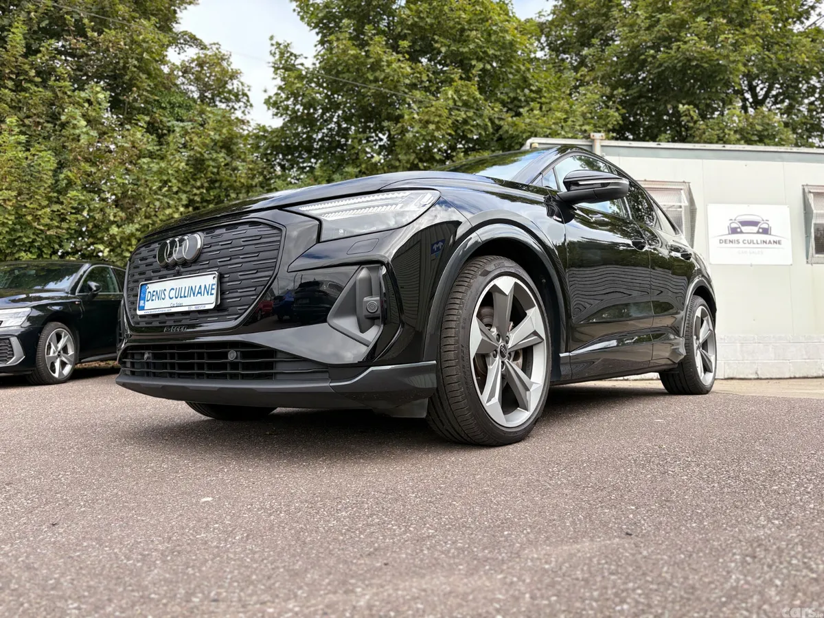Audi Q4 e-tron SUV, Electric, 2024, Black