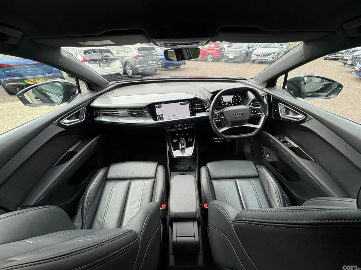 Audi Q4 e-tron SUV, Electric, 2024, Black