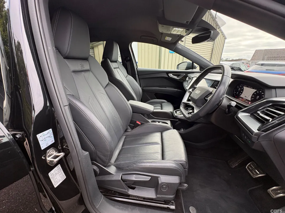 Audi Q4 e-tron SUV, Electric, 2024, Black