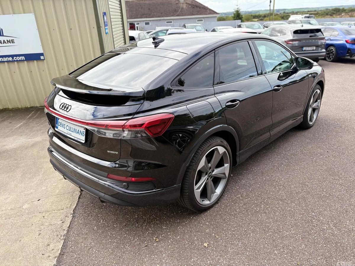 Audi Q4 e-tron SUV, Electric, 2024, Black