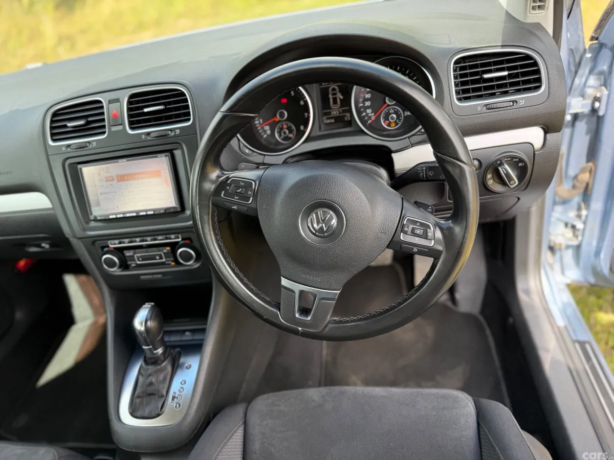 Volkswagen Golf Hatchback, Petrol, 2012, Blue
