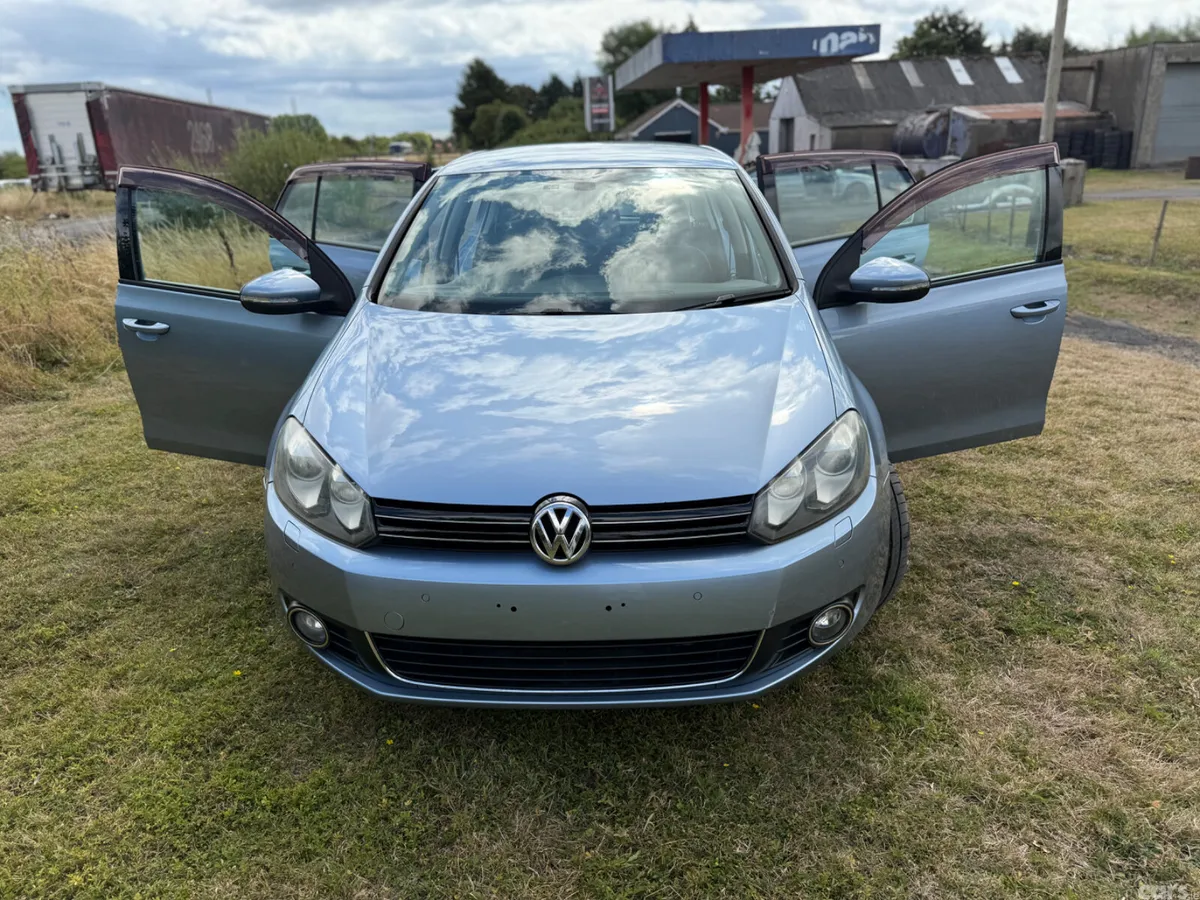 Volkswagen Golf Hatchback, Petrol, 2012, Blue