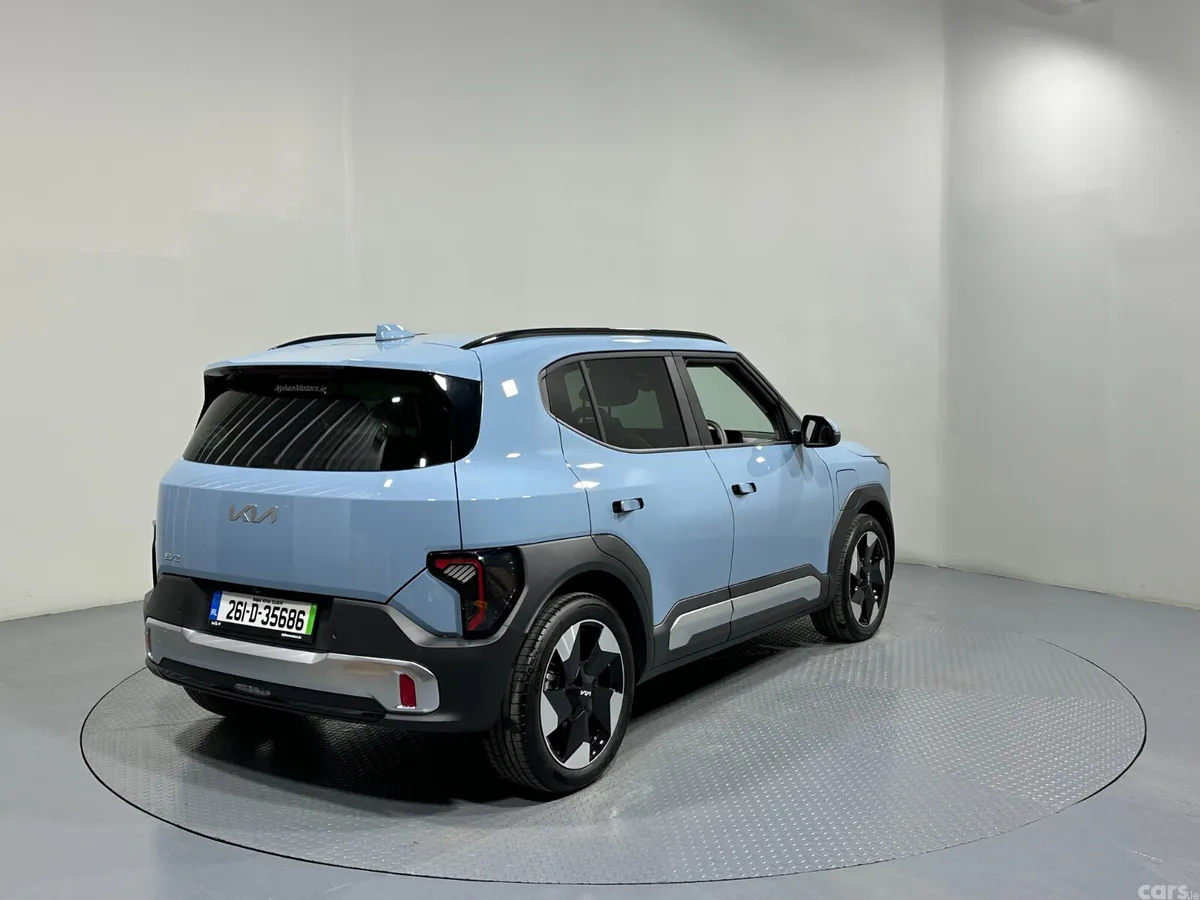 Kia EV2 MPV, Electric, 2026, Blue