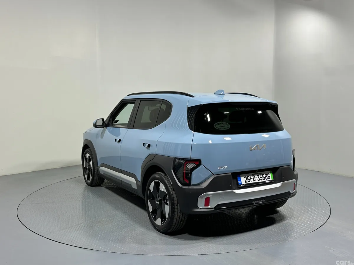 Kia EV2 MPV, Electric, 2026, Blue