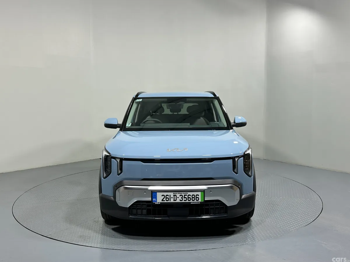 Kia EV2 MPV, Electric, 2026, Blue