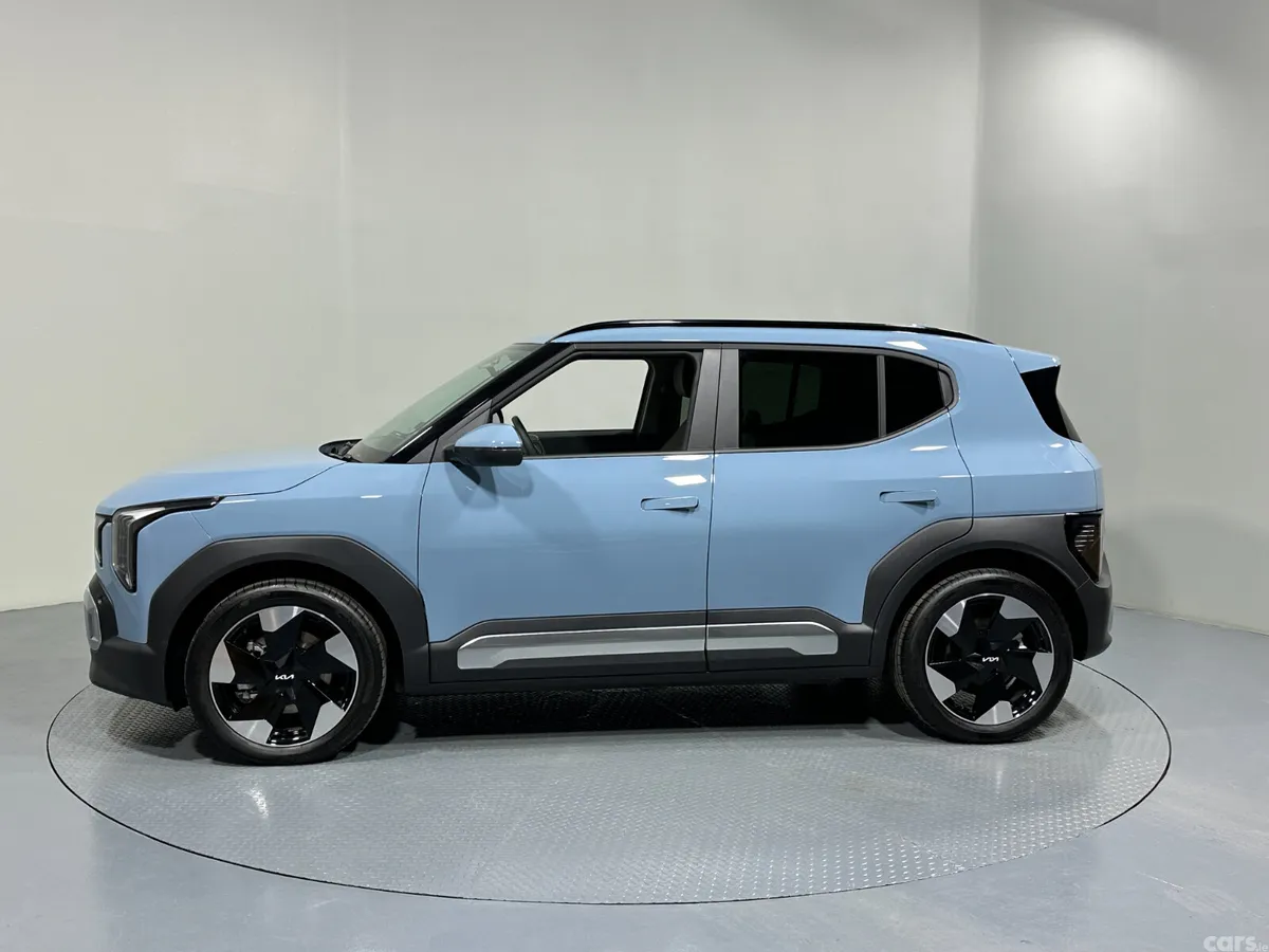 Kia EV2 MPV, Electric, 2026, Blue