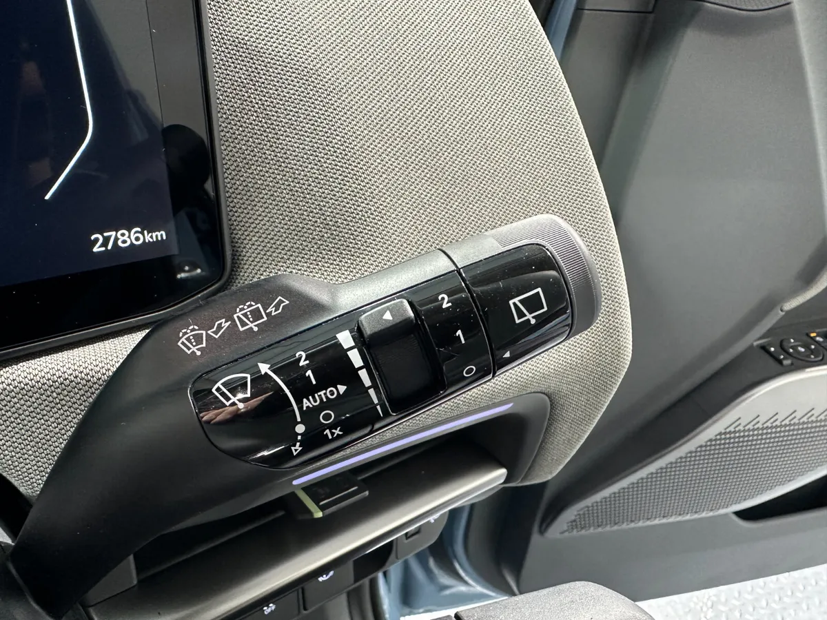 Kia EV2 MPV, Electric, 2026, Blue