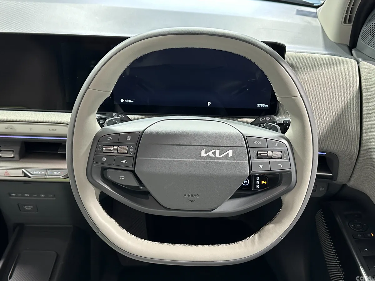 Kia EV2 MPV, Electric, 2026, Blue