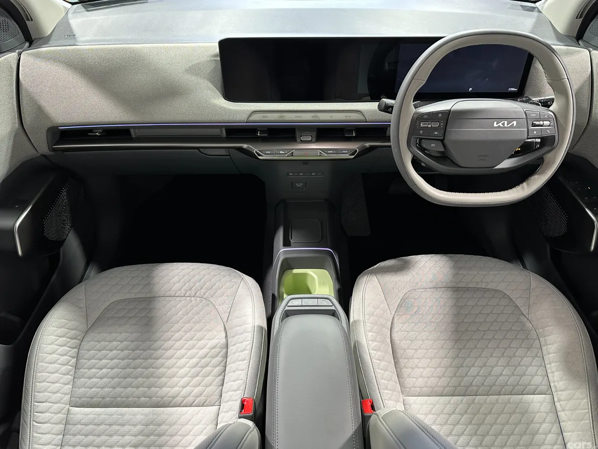 Kia EV2 MPV, Electric, 2026, Blue