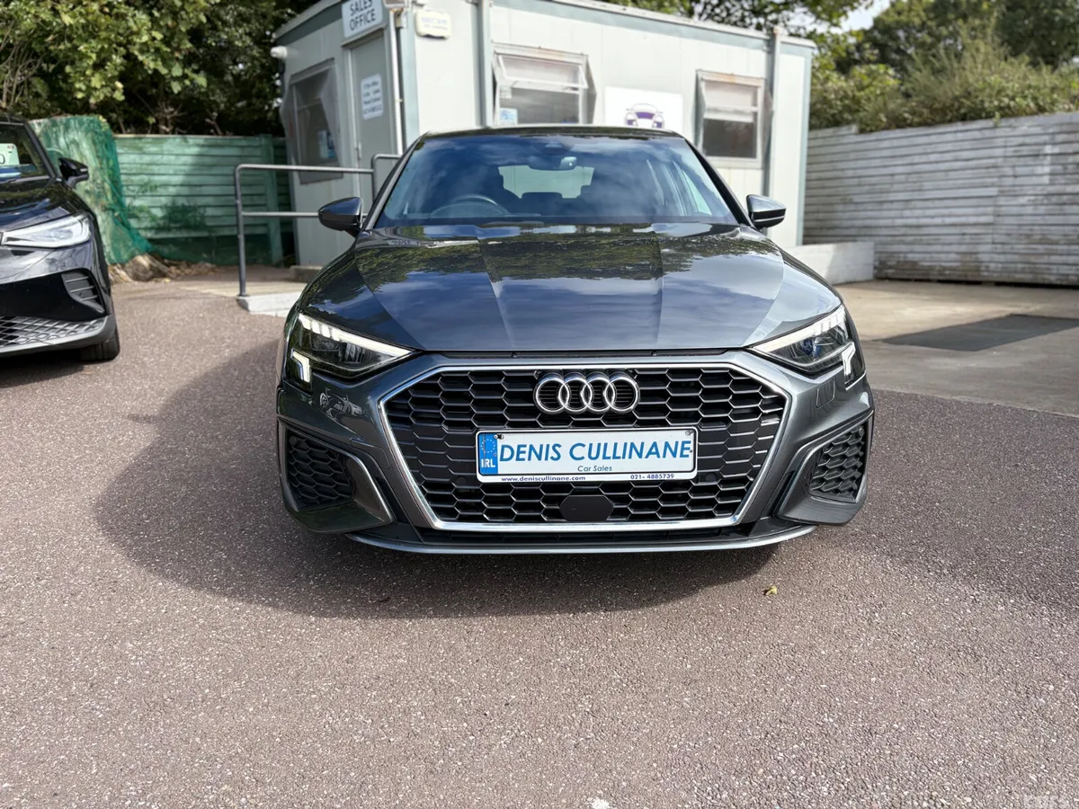 Audi A3 Hatchback, Petrol Hybrid, 2024, Grey