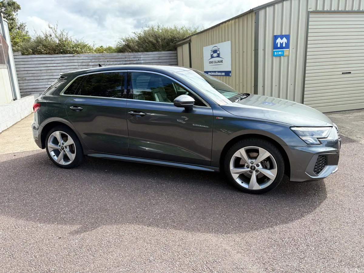 Audi A3 Hatchback, Petrol Hybrid, 2024, Grey