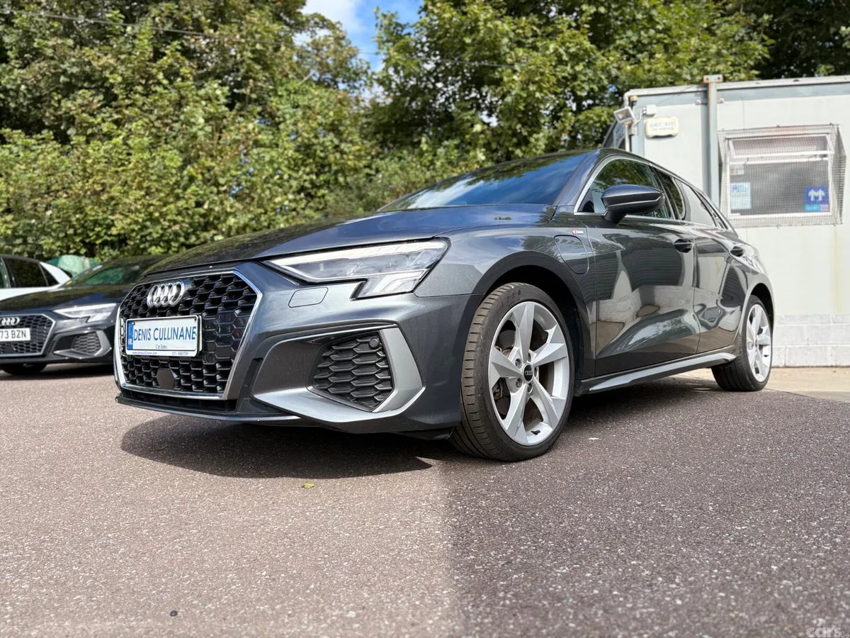 Audi A3 Hatchback, Petrol Hybrid, 2024, Grey