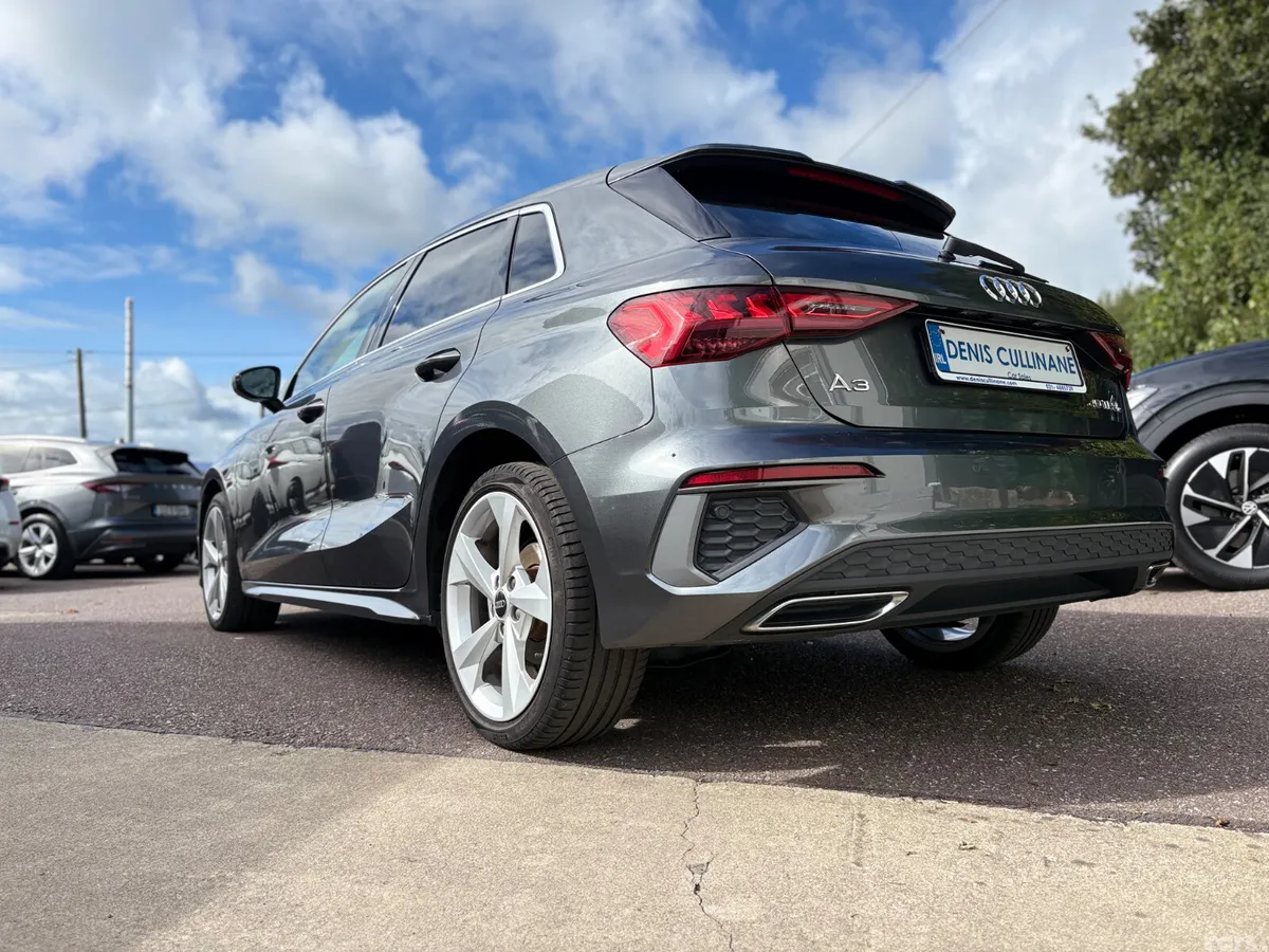 Audi A3 Hatchback, Petrol Hybrid, 2024, Grey