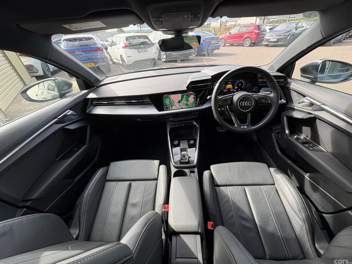 Audi A3 Hatchback, Petrol Hybrid, 2024, Grey