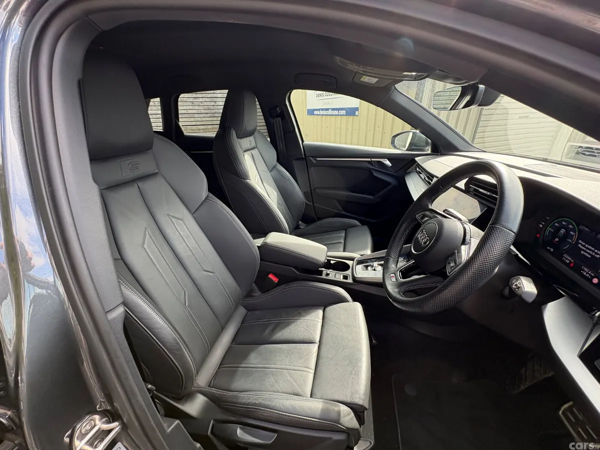 Audi A3 Hatchback, Petrol Hybrid, 2024, Grey
