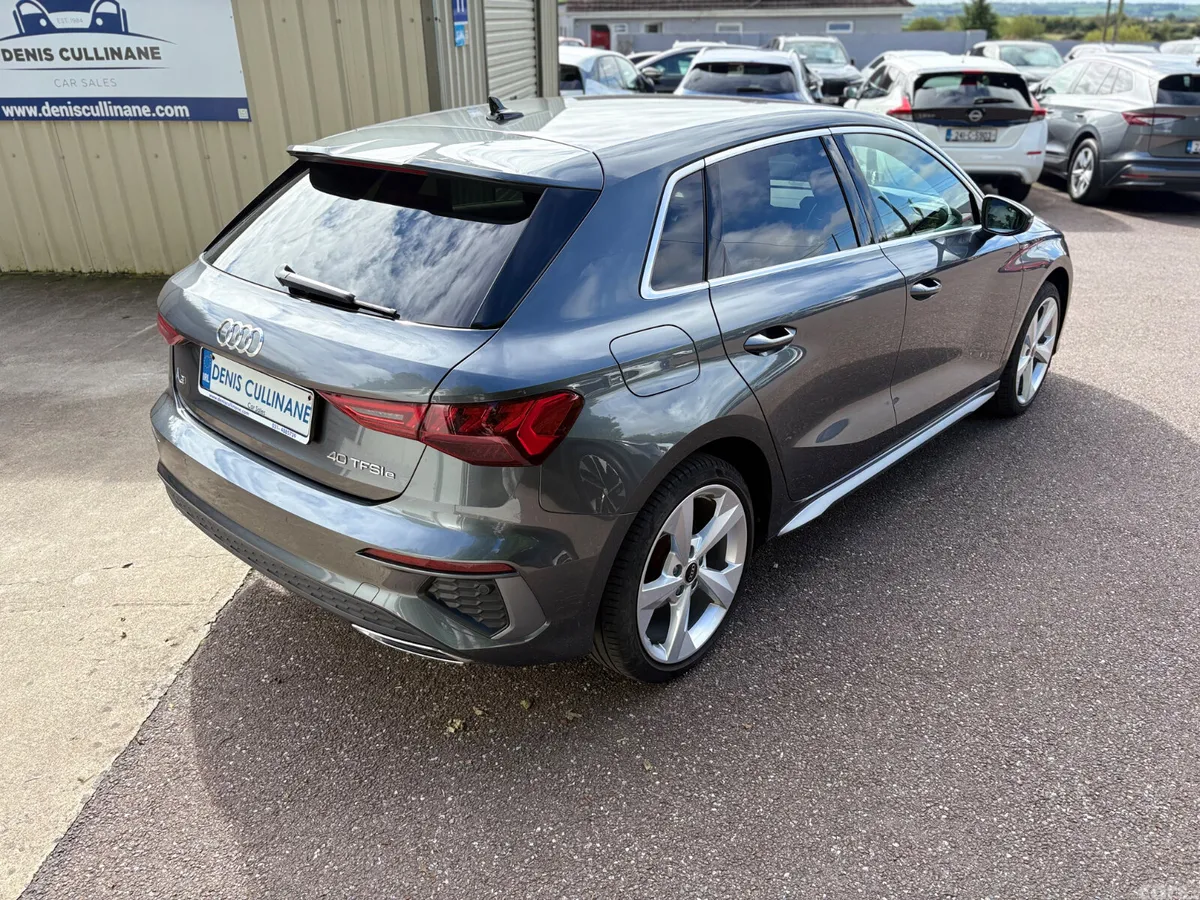 Audi A3 Hatchback, Petrol Hybrid, 2024, Grey