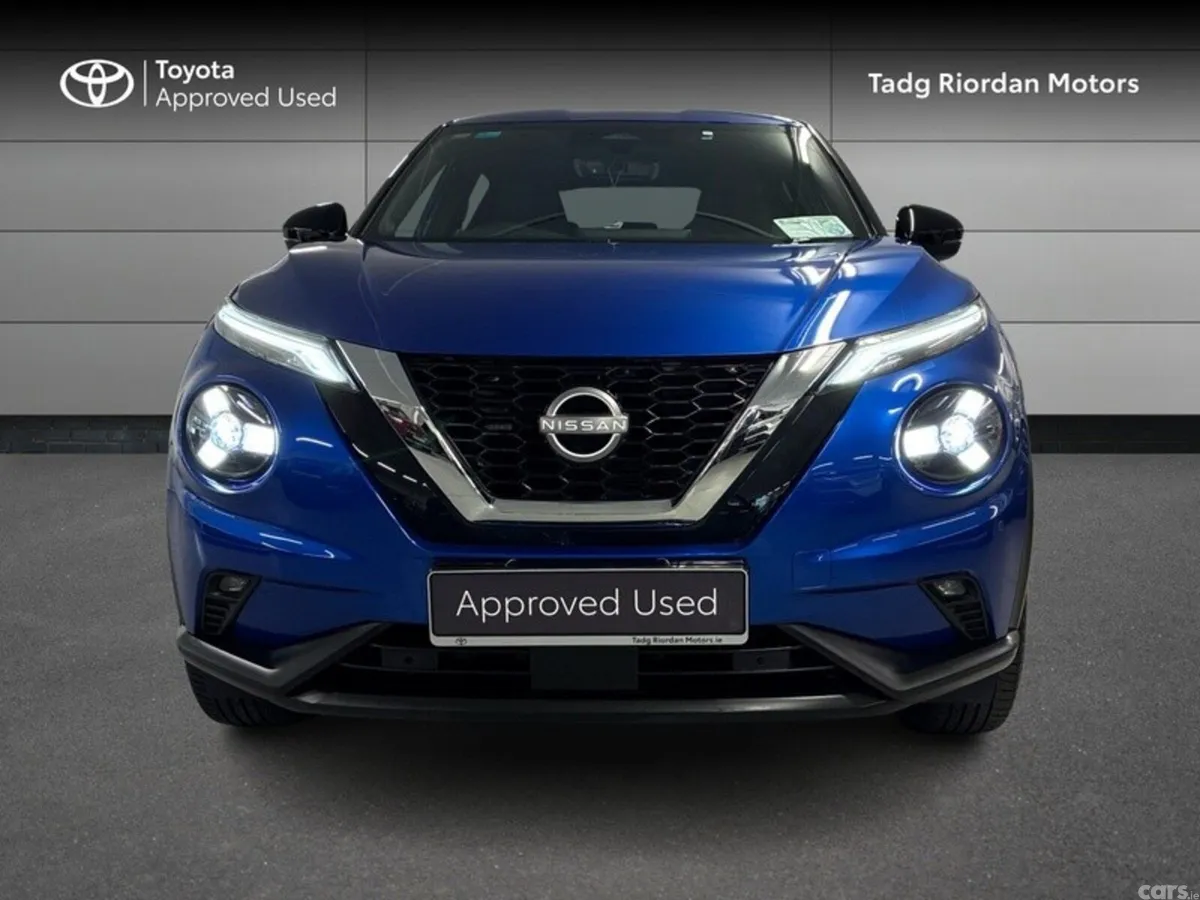 Nissan Juke MPV, Petrol, 2025, Blue