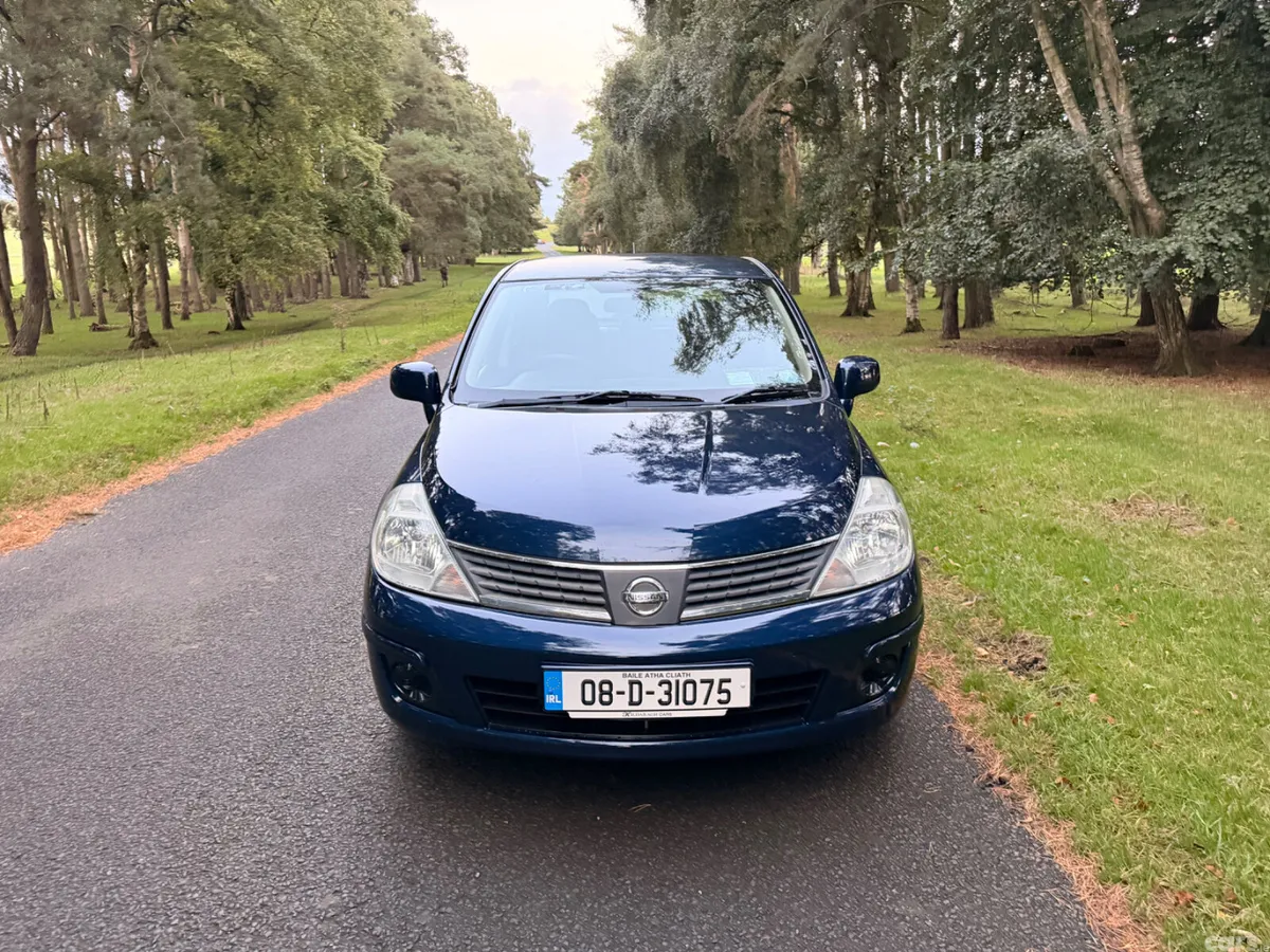 Nissan Tiida Saloon, Diesel, 2008, Blue