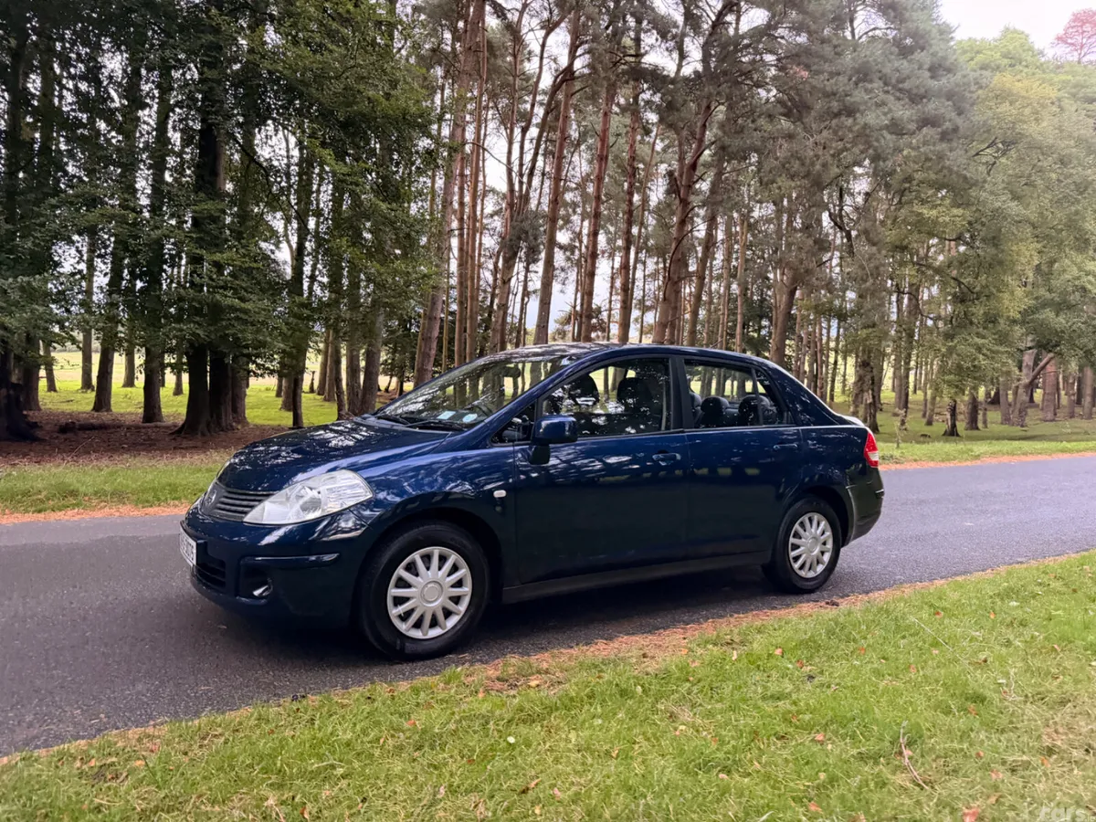 Nissan Tiida Saloon, Diesel, 2008, Blue