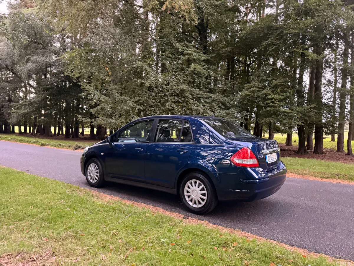 Nissan Tiida Saloon, Diesel, 2008, Blue