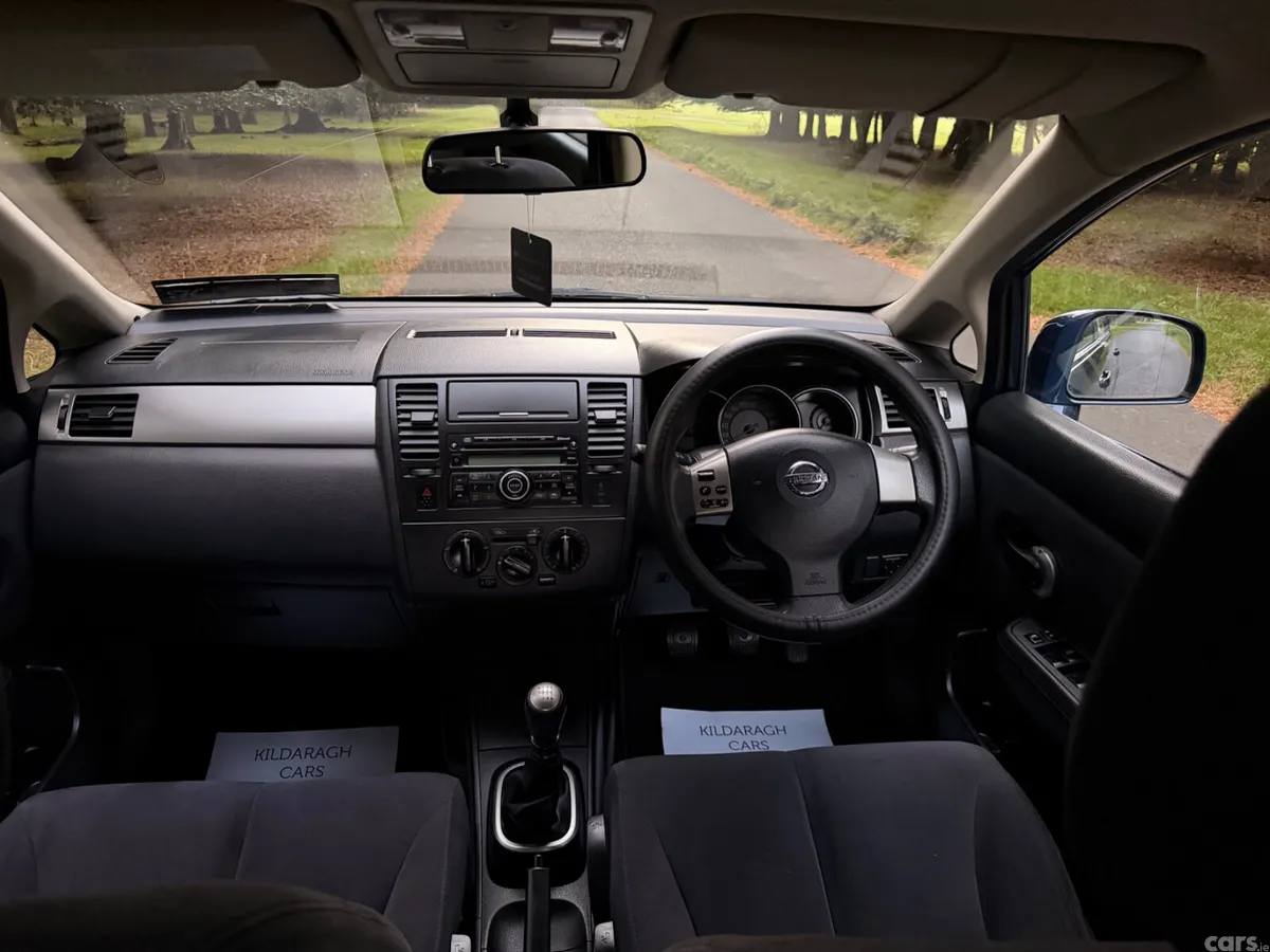 Nissan Tiida Saloon, Diesel, 2008, Blue