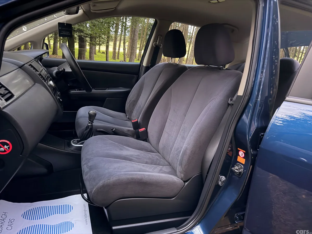 Nissan Tiida Saloon, Diesel, 2008, Blue