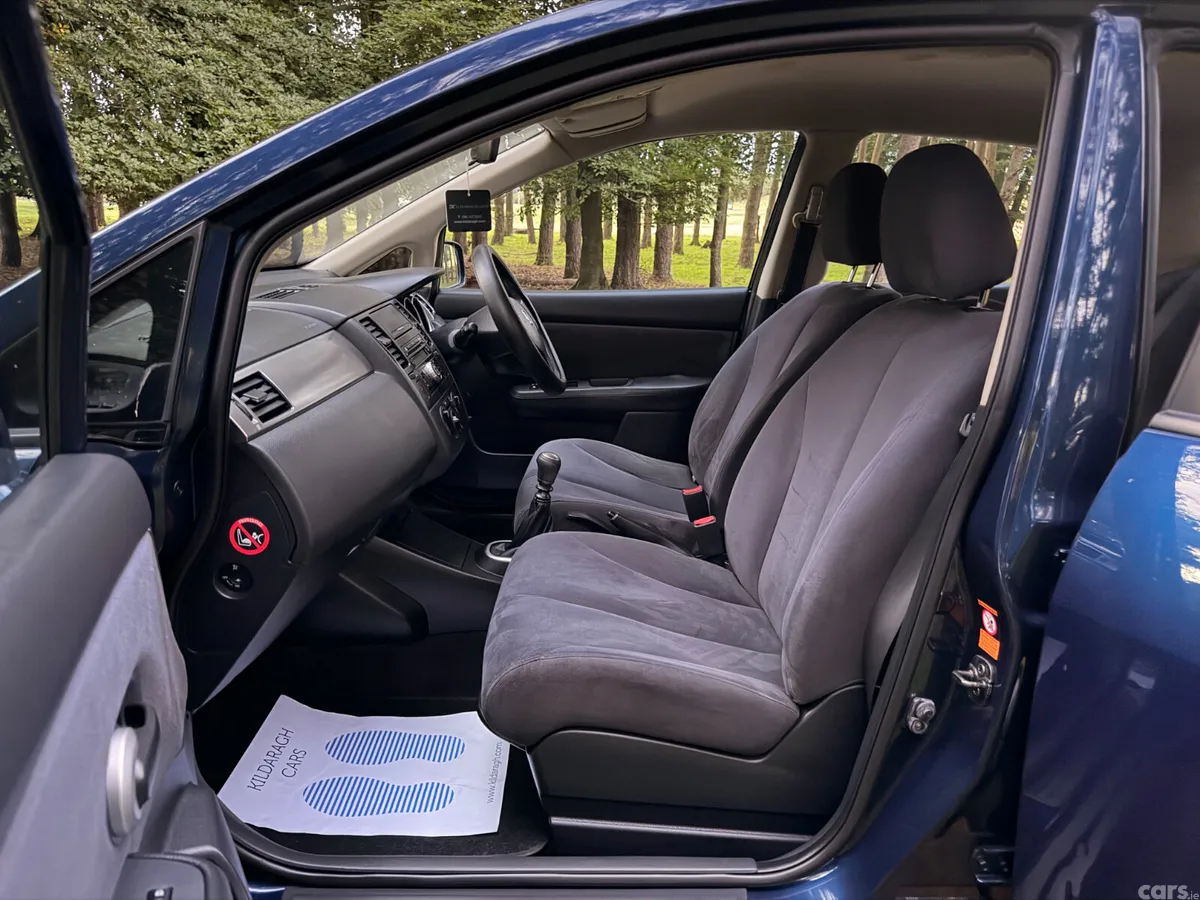 Nissan Tiida Saloon, Diesel, 2008, Blue