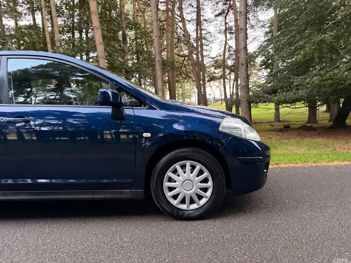 Nissan Tiida Saloon, Diesel, 2008, Blue