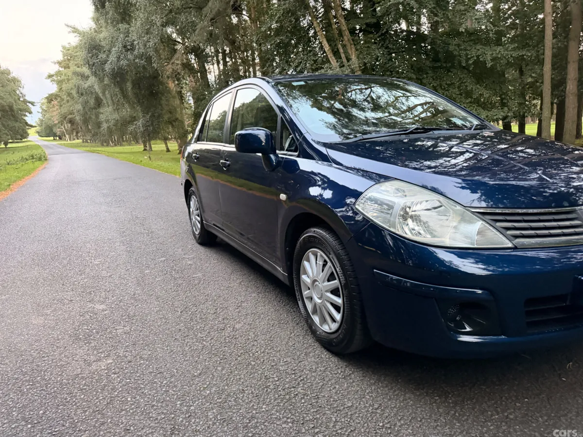 Nissan Tiida Saloon, Diesel, 2008, Blue